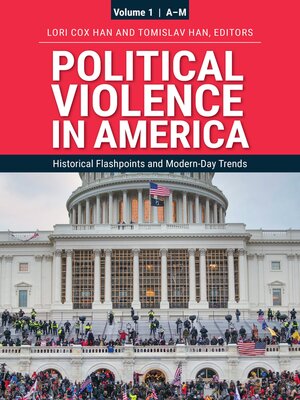 cover image of Political Violence in America